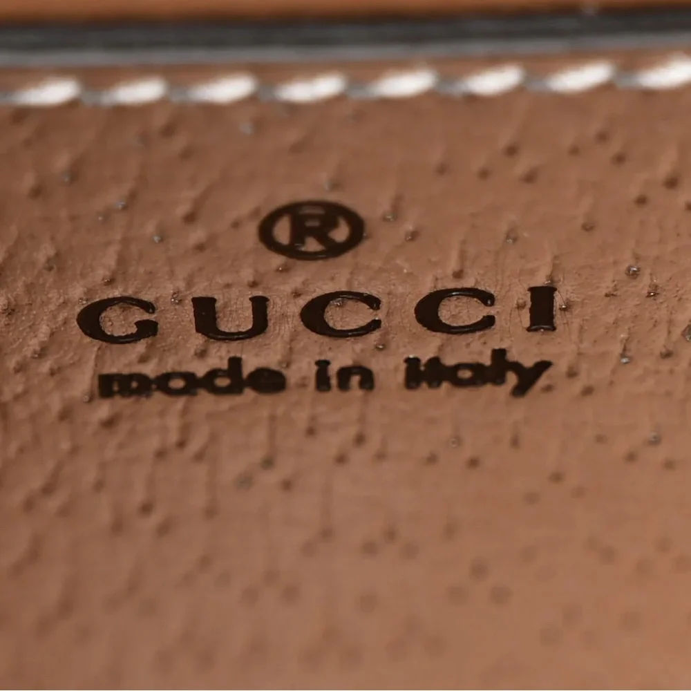 Gucci Silver Mini Bag with Bamboo Accent - Picture 3 of 10